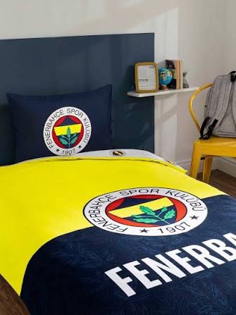 Taç Fenerbahçe nevresim takımı - Görsel 2