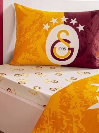 Taç Galatasaray tek kişilik nevresim takımı - Görsel 3