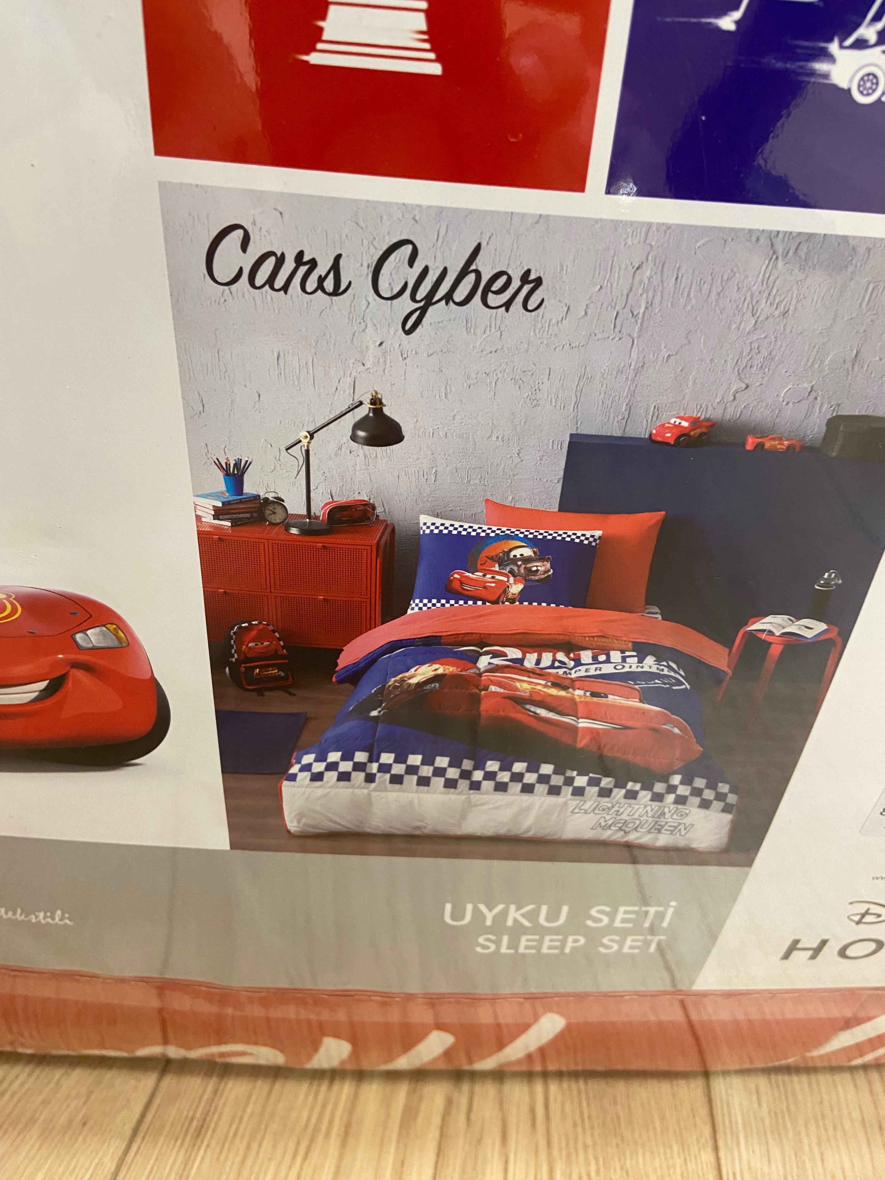 Özdilek cars cyber tek kişilik uyku seti - Görsel 4