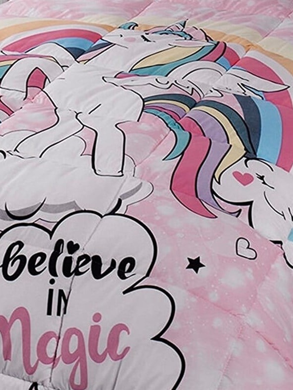 Özdilek Unicorn tek kişilik uyku seti - Görsel 4