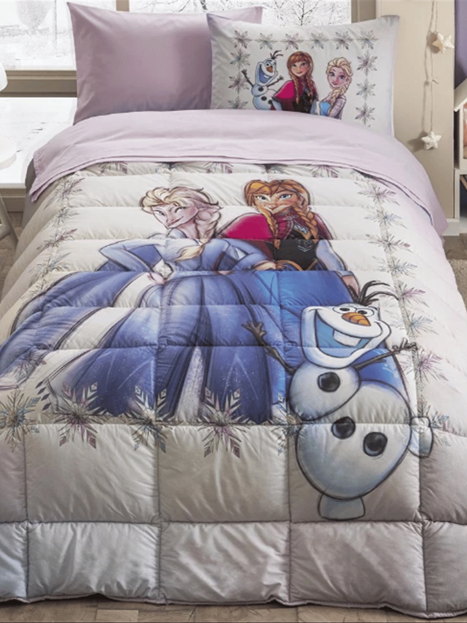 Özdilek Frozen tek kişilik uyku seti