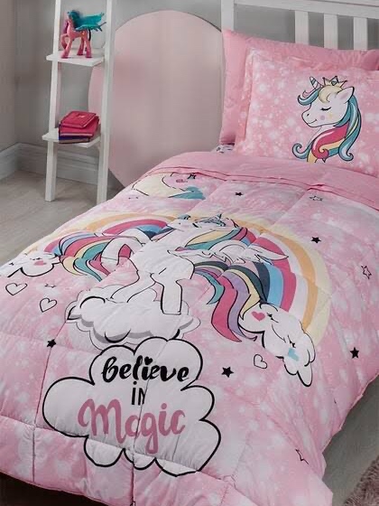 Özdilek Unicorn tek kişilik uyku seti